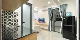 Nhà hàng - Khách sạn: Khai trương căn hộ mới 100%_đa dạng layout 1PN_Ban công cử