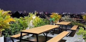 Nhà hàng - Khách sạn: Căn hộ Studio full nội thất, view sông, an ninh, sạch sẽ 