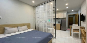 Nhà hàng - Khách sạn: Trống sẵn căn 1PN bếp xa giường FULL nội thất giá tốt ưu đ