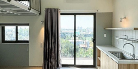 Nhà hàng - Khách sạn: Căn Hộ Duplex Ban Công _ Ngay Đại Học Tài Chính Marketting