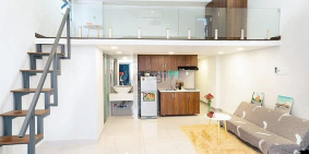 Nhà hàng - Khách sạn: Duplex Full Nội Thất Sát Văn Lang cs3 Ở Được 3-4 Người