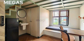 Nhà hàng - Khách sạn: Cho Thuê Căn Hộ Dịch Vụ Full Nội Thất Ngay Lã Xuân Oai