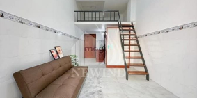 Nhà hàng - Khách sạn: Căn Hộ Full Nội Thất Kế Bến Xe Miền Đông Sát Hàng Xanh