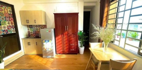 Nhà hàng - Khách sạn: Studio mới 100% full nội thất ngay Nguyễn Sý Sách