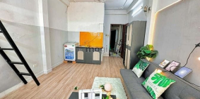 Nhà hàng - Khách sạn: Trống duplex mới full nội thất Ngay Lotter Tân Bình