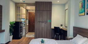 Nhà hàng - Khách sạn: Căn hộ tách bếp, BANCONG _ CỬA SỔ, full nội thất trung tâm