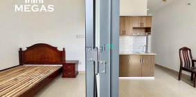 Nhà hàng - Khách sạn: Căn hộ Bancong _ Tách bếp 1PN riêng có cửa sổ gần UEH Cơ S