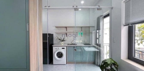 Nhà hàng - Khách sạn: Căn Hộ 1PN Tách bếp, Ban công gần Etown Cộng Hoà , Giá Rẻ 