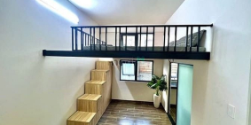 Nhà hàng - Khách sạn: Duplex có bếp riêng, Ung Văn Khiêm 7tr