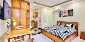 Nhà hàng - Khách sạn: Căn hộ mini _ FULL NỘI THẤT gần BỜ KÈ HOÀNG SA, cách Lê Vă