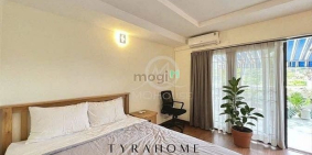 Nhà hàng - Khách sạn: Studio 1 bedroom full interior away from the kitchen
