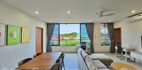 Nhà hàng - Khách sạn:  Căn Hộ 1 Phòng Ngủ - Ban Công, Cửa Sổ Lớn - Giáp Quận 1,