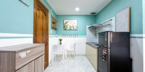 Nhà hàng - Khách sạn: Cho thuê căn hộ mini Studio , giá tốt full nội thất