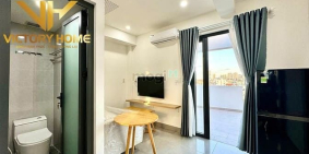 Nhà hàng - Khách sạn: Khai trương căn hộ dịch vụ mới full có thang máy