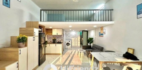 Nhà hàng - Khách sạn: Cho Thuê Duplex Bancol Full Nội Thất Ngay Văn Cao