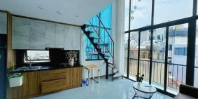 Nhà hàng - Khách sạn: Cho Thuê Duplex Full Nội Thất Bancol Ngay Trịnh Đình Thảo