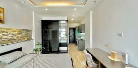 Nhà hàng - Khách sạn: Cho Thuê Studio Bancol Full Nội Thất Ngay Khuông Việt
