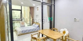 Nhà hàng - Khách sạn: Căn Hộ 1PN Tách bếp, Ban công gần . Ngay Âu Cơ - Lạc Long 