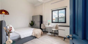 Nhà hàng - Khách sạn: Căn hộ Studio, cửa sổ_ Huỳnh mẫn đạt, Bình Thạnh_ Sát Q1, 