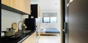 Nhà hàng - Khách sạn: Căn hộ studio ban công - ngay Homyland Quận 2