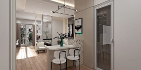 Nhà hàng - Khách sạn: Studio tách bếp full nội thất ban công máy giặt riêng gần 