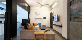 Nhà hàng - Khách sạn: CHDV FULL nội thất khang trang tiện nghi 1Pn Ban ông view 