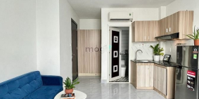 Nhà hàng - Khách sạn:  Căn Hộ Cao Cấp FULL NỘI THẤT - BAN CÔNG ngay E.TOWN - CỘ