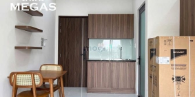 Nhà hàng - Khách sạn: Căn Hộ 1PN Tách bếp, Ban công gần Quận 11 , Luỹ Bán Bích F