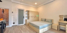 Nhà hàng - Khách sạn: Căn Hộ 1PN Tách bếp, Ban công gần Bạch Đằng, Khu Sân Bay ,