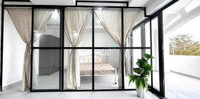 Nhà hàng - Khách sạn: Cho Thuê Studio Cao Cấp , Ngay Khu Bàu Cát / Ni Sư Huỳnh L