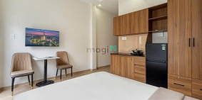 Nhà hàng - Khách sạn: Studio Ban Công Sạch Sẽ Full NT Ở Đầm Sen - Tô Hiệu - Hoà 