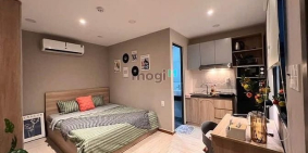 Nhà hàng - Khách sạn: Cho Thuê Phòng Studio Full Nội Thất Ngay Thạch Lam