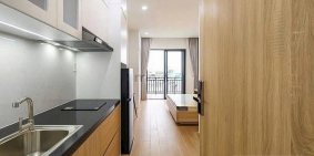 Nhà hàng - Khách sạn: Căn Hộ Ban Công Full Nội Thất Cao Cấp Ở Thoại Ngọc Hầu - L