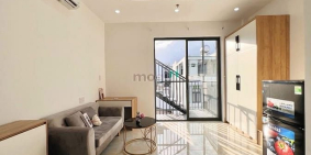 Nhà hàng - Khách sạn: Căn hộ dịch vụ mới 100% - Full nội thất y hình