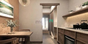 Nhà hàng - Khách sạn: Căn hộ 1PN mới 100% full nội thất có ban công gần công viê