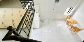 Nhà hàng - Khách sạn: Căn hộ có gác FULL NỘI THẤT NGAY HỌC VIỆN CÁN BỘ - Chu văn