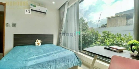 Nhà hàng - Khách sạn: CHDV Full NT 1PN Thạch Thị Thanh View đẹp Sạch mới Tiện Ng