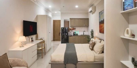 Nhà hàng - Khách sạn: STUDIO Cao Cấp Luxury Hạng Sang Ở Hoà Bình - Đầm Sen - Luỹ