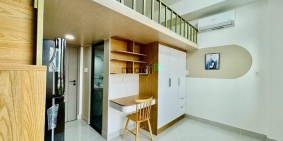 Nhà hàng - Khách sạn: Khai Trương Duplex Siêu Sang Ban Công Full Nội Thất View S