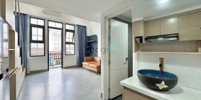 Nhà hàng - Khách sạn: Duplex Ban Công Full Nội Thất Cao Cấp Ngay Mặt Tiền An Nhơ