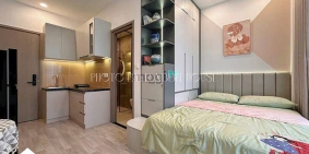 Nhà hàng - Khách sạn: Studio Cửa Sổ Trời Full Nội Thất Ngay KDC CityLand