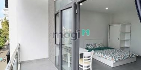 Nhà hàng - Khách sạn: Cho thuê căn hộ ban công ngay khu Võ Thị Sáu Quận 3 - View