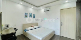 Nhà hàng - Khách sạn: Cho thuê căn hộ 1PN ban công ngay trung tâm Trường Sa q3