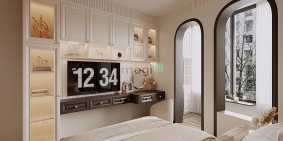 Nhà hàng - Khách sạn: Căn hộ 1PN full nội thất máy giặt riêng ban công gần cầu T