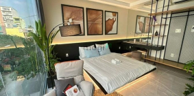 Nhà hàng - Khách sạn: Khai Trương Căn Studio Tách Bếp Ban Công / Cửa Sổ Ngay Ngã