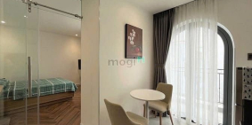 Nhà hàng - Khách sạn: Căn hộ 1PN ban công full nội thất cao cấp gần cầu Thị Nghè