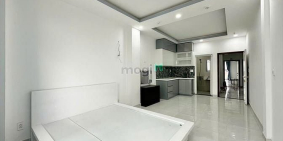 Nhà hàng - Khách sạn: Cho Thuê Căn Hộ Cao Cấp Ban Công Full Nội Thất Phan Văn Tr