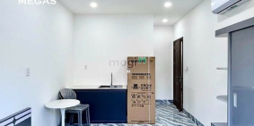 Nhà hàng - Khách sạn: Căn hộ Studio Mới 100% Ban công Full nội thất ngay Cát Lái