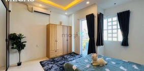 Nhà hàng - Khách sạn: Căn Hộ 1 Phòng Ngủ full nội thất giá rẻ ngay hàng xanh - C