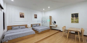 Nhà hàng - Khách sạn: Căn hộ 2 giường (4 người) Nguyễn Hoàng bao điện, nước chỉ 